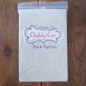New Chubby Cov Stock Tie